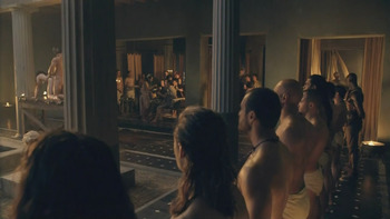 Jessica Grace Smith - Spartacus Gods of the Arena - S01E04_1